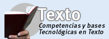 Competencias y Bases Tecnologicas a recibir en Texto